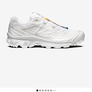 Salomon white size 7